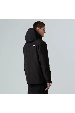 Siyah The North Face Erkek 3'ü 1 Arada Kapşonlu Mont Carto Mono Triclimate Hooded Jacket Nf0a8d1sjk3 Siyah