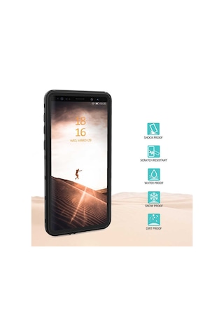 Samsung Uyumlu Galaxy Note 9 Kilif 360 Su Geçirmez 1-1 Silikon Kapak 392992802
