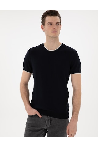 Pierre Cardin Erkek Lacivert Kazak /triko 50307401-vr033 Lacivert