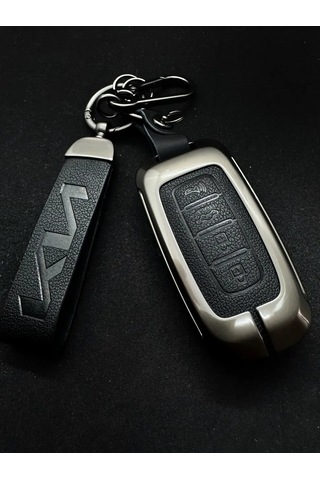 Autoparadise Kia İçin Akıllı Anahtar Kılıfı. Model No.6 Siyah 347313906
