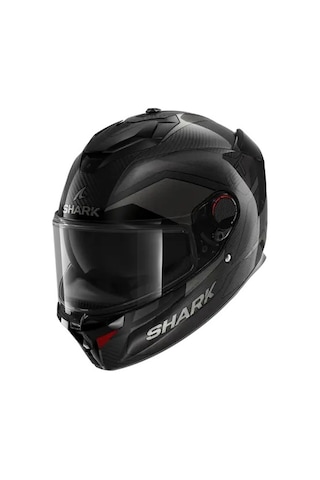 Shark Spartan Gt Pro Carbon Ritmo Dau Kapalı Kask Siyah Kırmızı