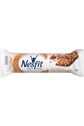 Nestle Karamelli Tam Tahıllı Bar 16'lı