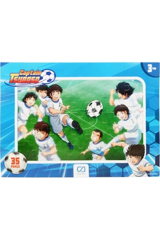 Kaptan Tsubasa 35 Parça Frame Puzzle (Ca Games)