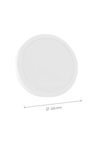 18w Sıva Üstü Yuvarlak Led Panel Gün Işığı 4000k Beyaz