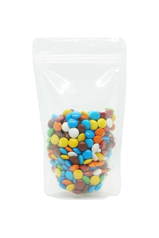 13X22.5X7 Şeffaf Kilitli Doypack 50 Adet
