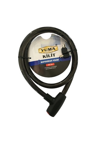 Yuma Ym-746 150 Cm 20 Mm Bisiklet / Motorsiklet Kilidi Diğer