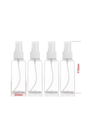 Sprey Kolonya Dezenfektan Boş Kutusu 50Ml 10 Adet