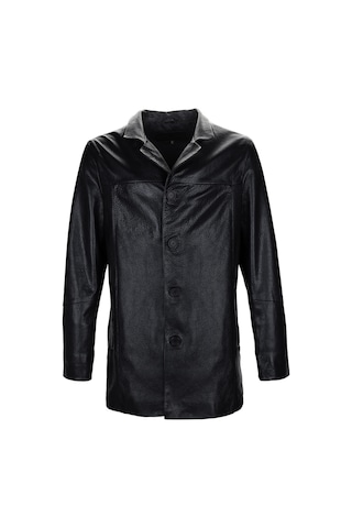 Tamer Tanca Erkek Hakiki Deri Siyah Jumbo Mont 616 2027-1 Erk Derımont Sk25/26 Sıyah Jumbo Siyah