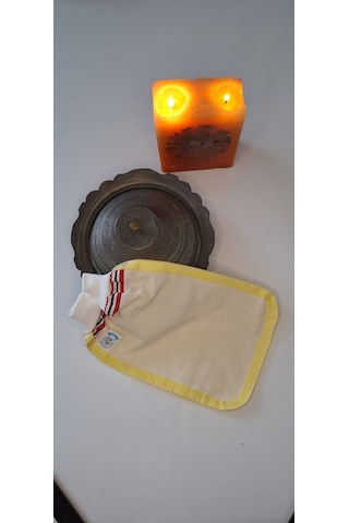 Eker-sarı Biyeli Hızlıgiy Kese-banyo Ve Duş Kesesi-lastikli Kese