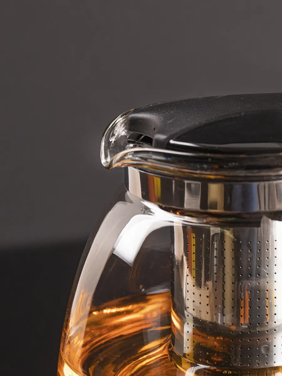 Allbest Cam Demlik 900 Ml 399131021 Siyah