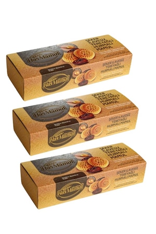 100% Şeker İlavesiz Tereyağlı Hurmalı Mamül 28 Gr X36 Adet
