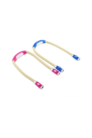 Youmex Siyah Boyun Tipi Led Işık - U Şekilli Esnek Boru, Okuma, Örgü, Keşif Için Taşınabilir Aydınlatma Çok Renkli