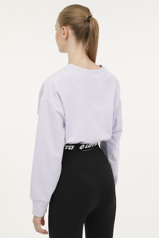 Lotto W-savona C Neck Swt 3pr Lila Kadın Sweatshirt 000000000101479521
