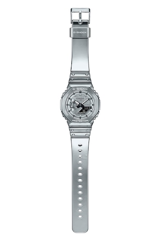G-shock 2100 Fine Metallic Series Gm-2100ym-8adr Altın - Mavi