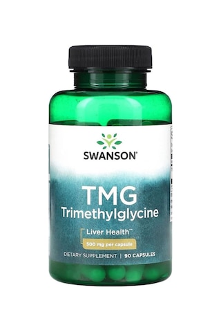 Tmg Trimetilglisin, 500 Mg, 90 Kapsül.usa Menşei.dmmedicine'den