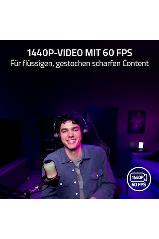 Razer Kiyo V2 Kuvars