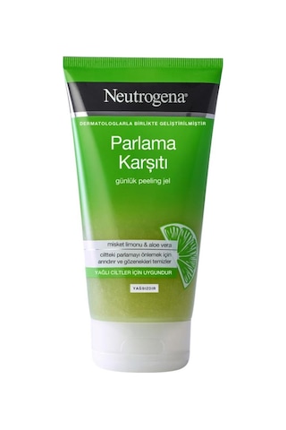 Neutrogena Parlama Karşıtı Günlük Peeling Jel 150 ML