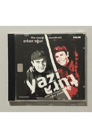 Yazı Tura Erkan Oğur Film Müzikleri Cd Orjinal Dönem Baskı