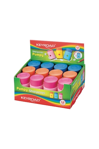 Keyroad Pumpy Tekli Kalemtraş Kr971298 257409