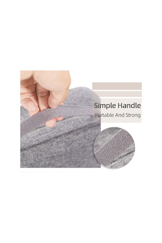 Djı Neo Fly Daha Fazla Combo Taşıma Çantası Çanta Koruyucu Kutu Siyah + Kırmızı İç