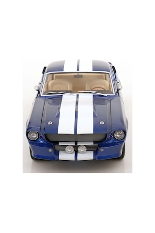 Kk Scale 1:12 Ford Mustang Shelby Gt500 1967 Blaumetallic/weiß