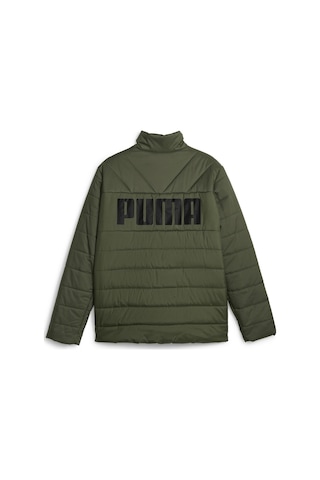 Puma Ess+ Padded Jacket Erkek Günlük Mont 84934931 Yeşil 001