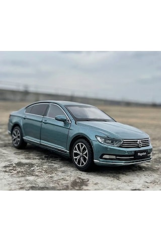 Vw Passat B8 1:32 Maket Model Araba Mavi