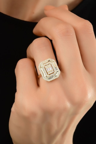 Çgk Çiğdem Gürel Kuyumculuk Baget Altın Yüzük Yeniyzk03 14yeni0061 Altın