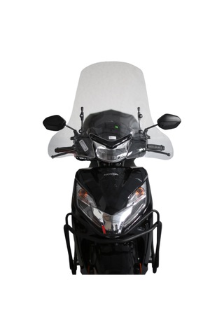 ABV Honda Aktiva El Korumalı Şeffaf Tur Camı 59x72.5 CM (23-25) + Bağlantı Ekipmanı