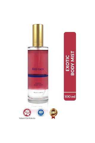 Kadın Vücut Spreyi Egzotik Gül Aromalı 100ml