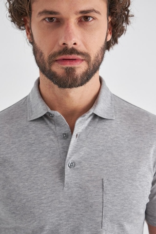Bisse Erkek Polo Yaka T-Shirt Gri