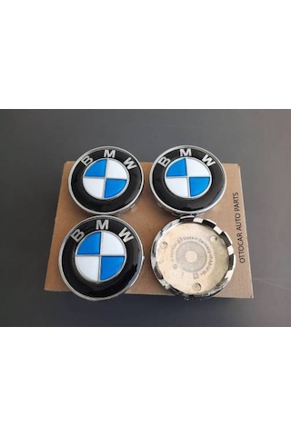 Bmw Jant Göbeği- 3 Serisi E36 E46 E90 E92 Made İn Germany-4 Adet