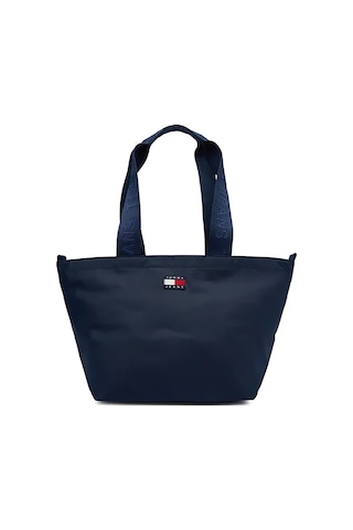 Tommy Hilfiger Kadın Mavi Mini El Çantası Aw0aw17890-c1g Mavi