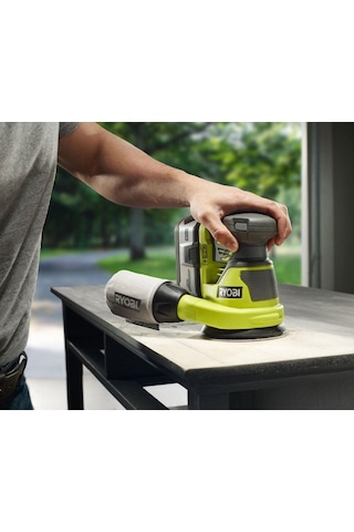 Ryobi R18ROS0 18 Volt Li-Ion Aküsüz Eksantrik Zımpara