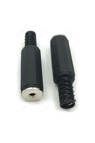 3.5mm TRS Stereo Dişi Jak Ses Kablosu Konnektörü Kulaklık Onarımı