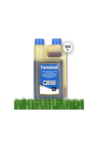 Farmatom C Vitaminli Gmp+ Sertifikalı 500 ML Farmatom C Vitaminli Gmp+ Sertifikalı 500 ML