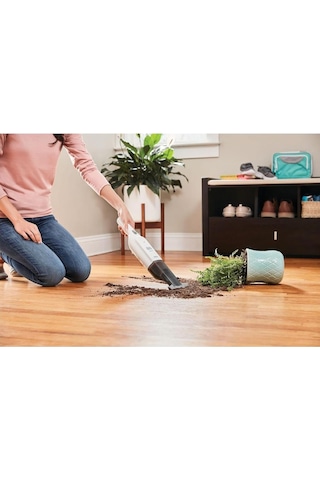 Black+Decker HLVC315B11-QW 12 V Şarjlı El Süpürgesi