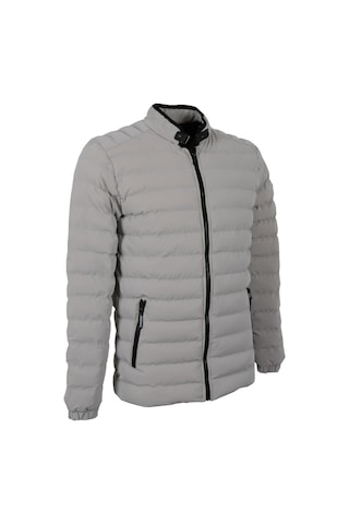 Erkek Dar Kesim Karbon Deri Şişme Mont Rar01227 001