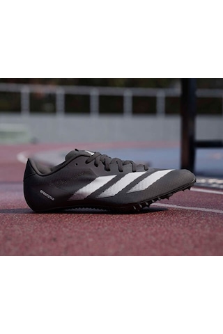 Adidas Adızero Sprıntstar Unisex Atletizm Çivili Koşu Ayakkabısı Ig9908 Siyah