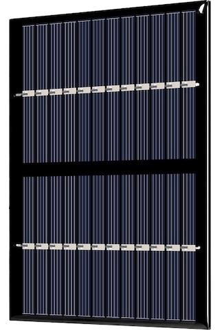 Dancemonkey Taşınabilir 1.5w 12v Güneş Paneli - Kamp & Seyahat Şarj Cihazı