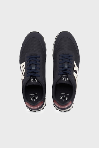 Armani Exchange Logolu Sneaker Ayakkabı Erkek Ayakkabı Xm001960 Af19388 Mb802 Lacivert-beyaz