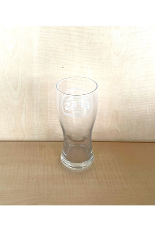 30 Cc Efes Pilsen Bira Bardağı Beyaz Yazılı Bira Bardağı Beyaz