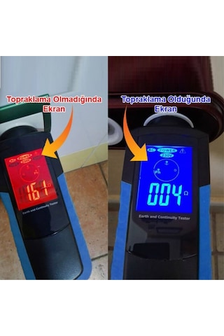 Cem Dt-9052 Prizden Topraklama Ölçer