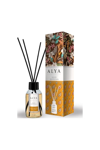 Alya Bambu Çubuklu Oda Kokusu Egzotic Leaves , Woody Oriental ve Tropic Breeze 3 x 100 ML