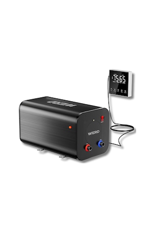 Werd Marıne E-boıler 12/24v 220v Elektrikli Karavan Su Isıtıcı - 15 Litre Kapasite