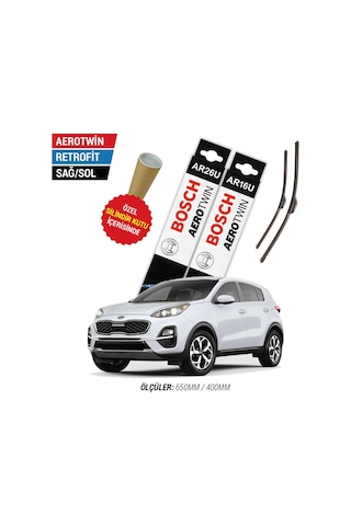 Kia Sportage Silecek Takımı 2016-2021 Bosch Aerotwin N11.3215