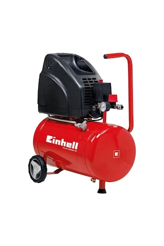 Einhell TH-AC 200/24 OF 230 V 8 Bar 24 LT Yağsız Kompresör - 4020515