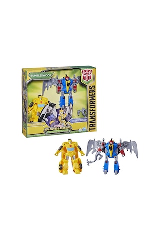 Transformers Bumblebee Cyberverse Dino Sesli Figür - F2724-f2733