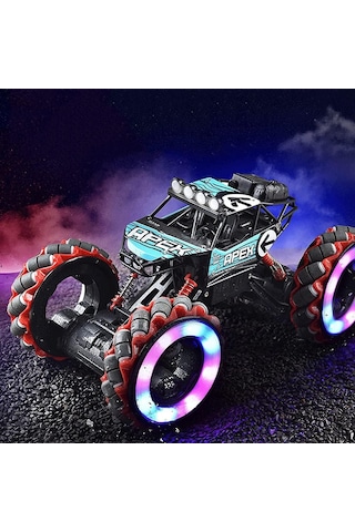 Uzaktan Kumandalı Firewheels Drift Climbing Arazi Aracı Dev Boy Kırmızı