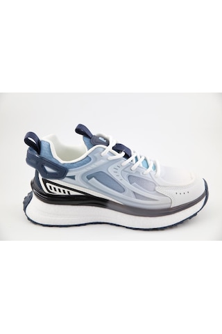 Pierre Cardin Pcı-10106 Beyaz Mavi Unisex Sneakers Mavi